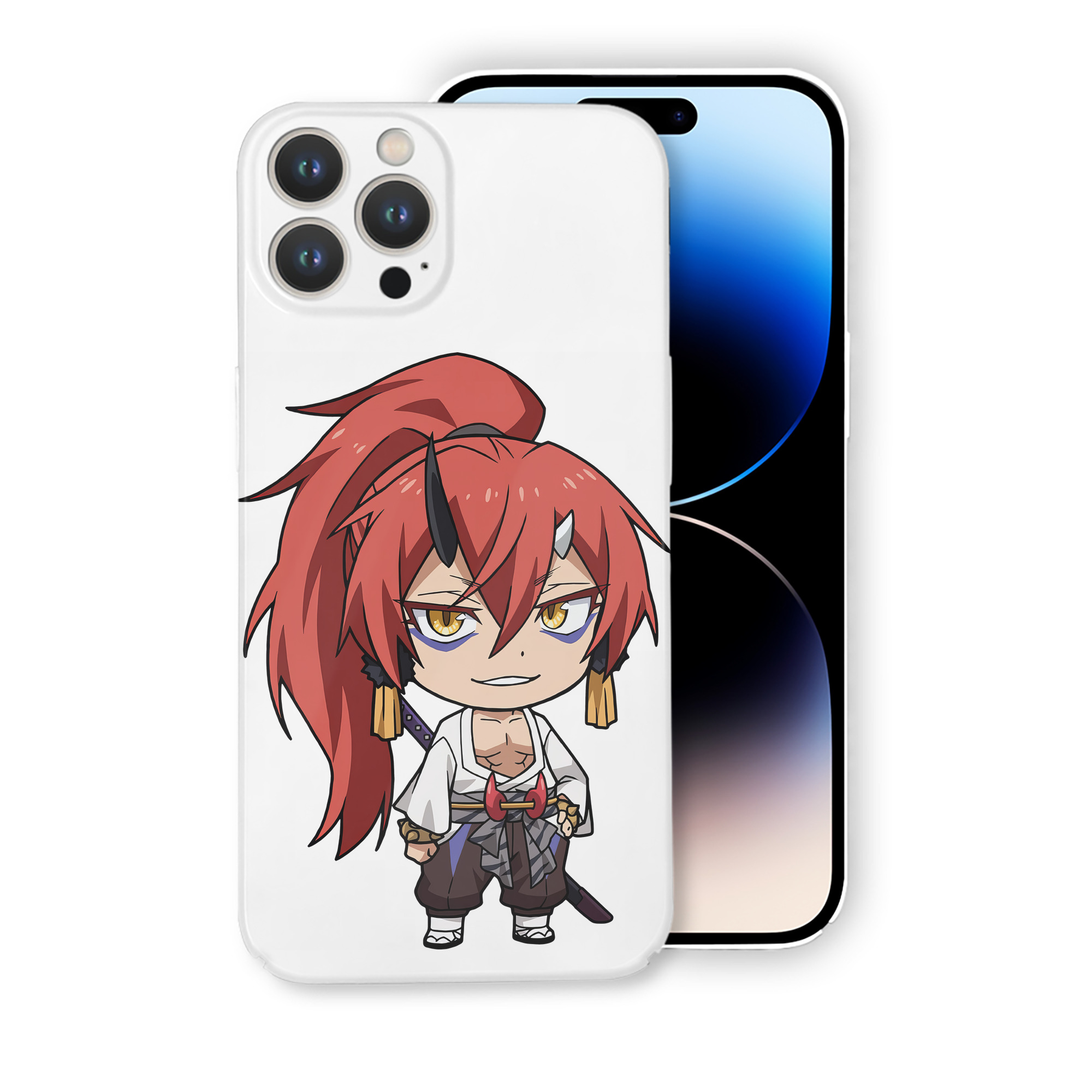 （画像用） 転スラ Regarding Reincarnated to Slime 【iPhone 14シリーズ対応】ハードケース